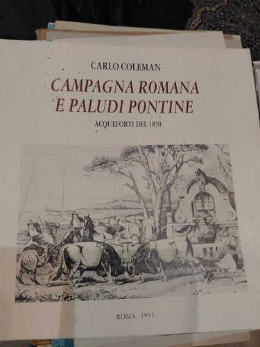 Campagna romana paludi - campagna,