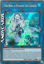YUKI-ONNA, LA MAYAKASHI ZERO ASSOLUTO (The Absolute) Ultra R • DUOV IT025 • 1Ed