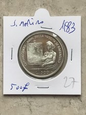 500 lire 1983 repubblica - repubblica, di