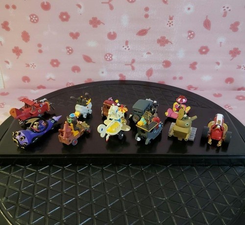 Konami wacky races chiki - races,