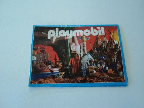 Playmobil vintage leaflet 6x9 - playmobil,