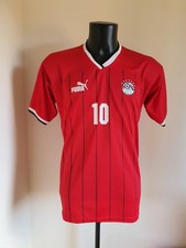 Maglia Nazionale Egitto Anno 2022 Puma Player M. Salah # 10 Uomo Tg L