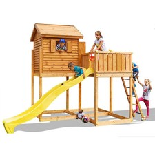 Casetta in legno bambini con