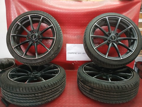 Set cerchio cerchi lega - 4, in