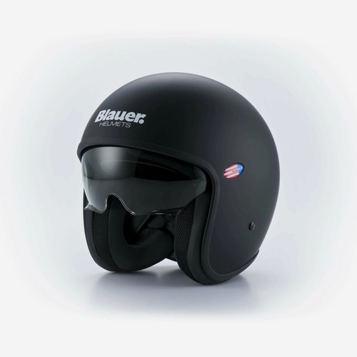Casco blauer jet pilot 06 - blauer, ht