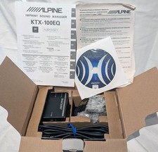 Alpine KTX-100EQ Imprint Sound