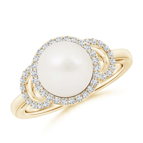 Angara anello con perla - angara,