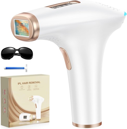 Epilatore luce pulsata con - pulsata,