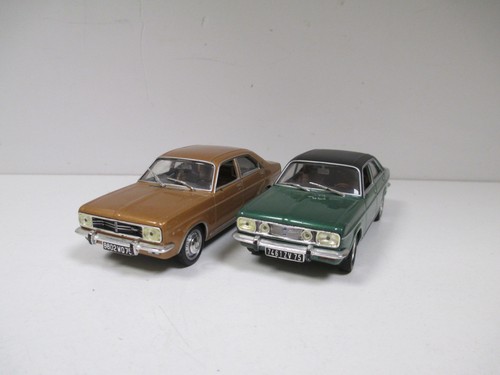Lot simca chrysler 160 - 2,