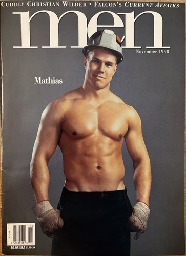 Advocate men magazine november - men,