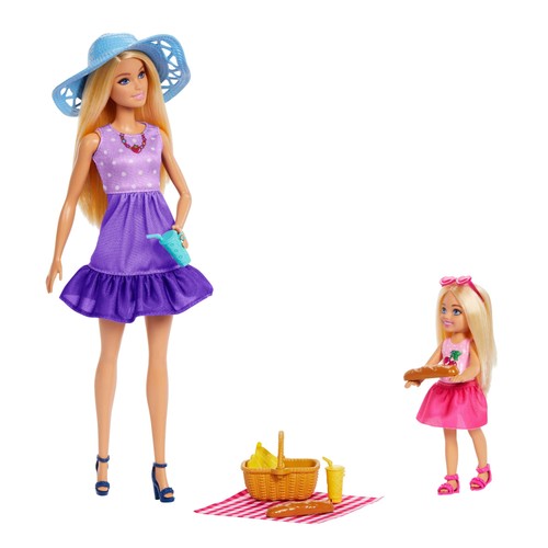 Barbie famiglia amici set - famiglia,