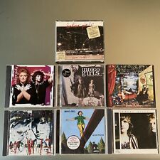 Indigo Girls 8 LOT- Swamp Ophelia, Passage, Nomads, Shaming Of Sun, 1200 Curfews