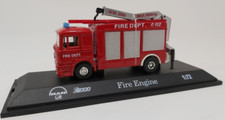 Modellino Camion Pompieri Fire