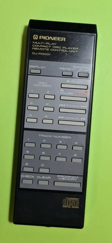 Telecomando originale pioneer - telecomando,