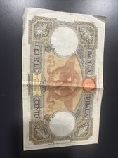 RARA CENTO 100 LIRE AQUILA