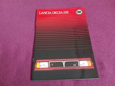 Brochure depliant lancia - depliant,