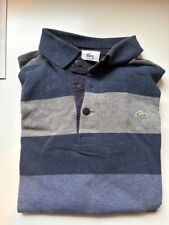 polo uomo manica lunga lacoste originale