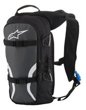 ALPINESTARS ZAINO IGUANA HYDRATION BACKPACK BLACK ANTHRACITE WHITE