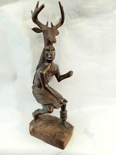 Sciamano Atzeco statua in