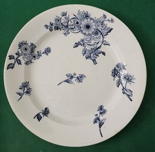 PALERMO - L&E. GIACHERY & C. /  Piatto tondo da portata decori Floreali_ Liberty