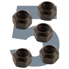 KIT SET 5 DADI RUOTA NERI PER