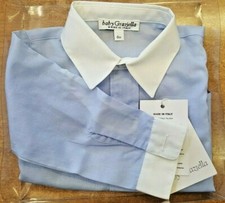 Camicia per neonato azzurra