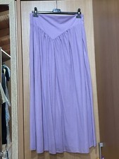 ZARA GONNA LUNGA LILLA VIOLET