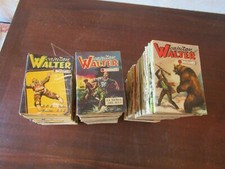 CAPITAN WALTER SERIE COMPLETA ORIGINALE 1/227 ED. AVE 1952-1957 !!!