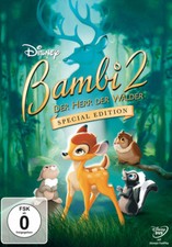 Bambi 2 - Walt Disney - DVD -