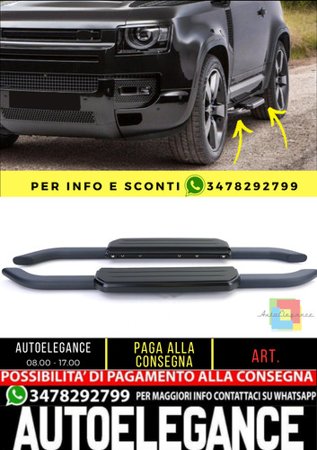 ✨Pedane laterali adatto per
