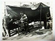 1943 Fronte tunisino officina da campo mobile foto istituto luce