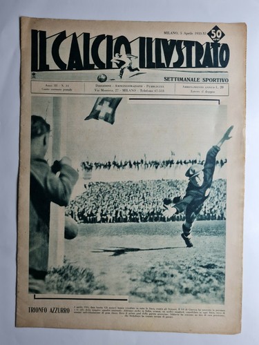Rivista calcio illustrato - rivista, il