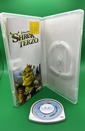 Shrek terzo psp italiano - shrek,