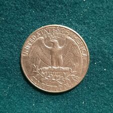 USA 1987 QUARTO DI DOLLARO