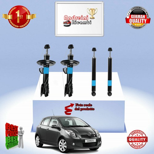 Kit ammortizzatori ant - ammortizzatori, +