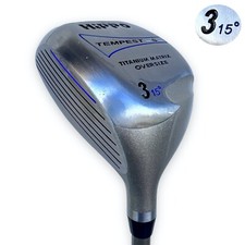 Legno 3 mancino loft 15 ° golf da uomo professionale shaft grafite NUOVO HIPPO