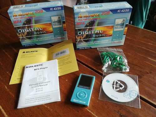 Coppia lettori mp4 mayestic - coppia, 2