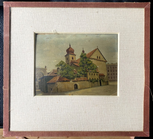 Quadro olio firmato - ad,