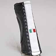 IMPUGNATURA  FRENO A MANO    New 500   Smoking NERO con TRICOLORE