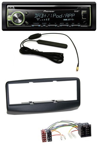 Pioneer mp3 usb dab - mp3, cd