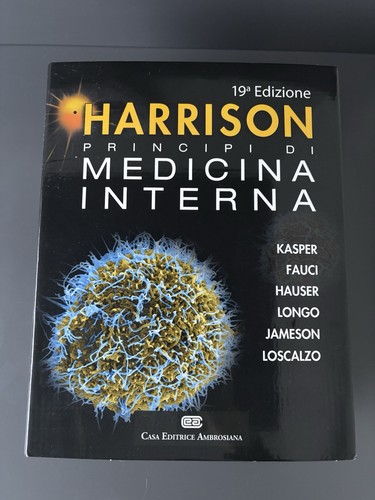 Harrison medicina interna - medicina,