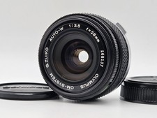 [QUASI NUOVO] OLYMPUS OM-SYSTEM G.ZUIKO AUTO-W obiettivo 28 mm f/3,5 dal GIAPPONE