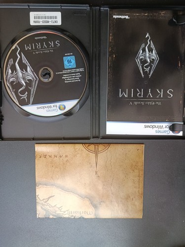 The elder scrolls skyrim pc - the,