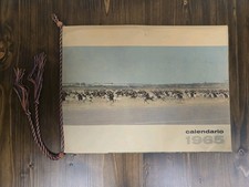 CALENDARIO STORICO DEI CARABINIERI anno 1965 originale con cordino.