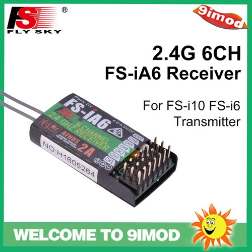 Flysky ia6 4g - ia6, fs-ia6