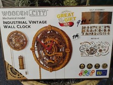 WOODEN CITY Steampunk 3D