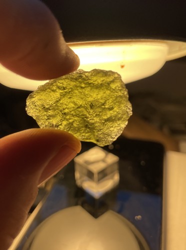 Splendida miniatura moldavite - splendida,