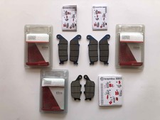 Pastiglie freno Brembo 3X v+h