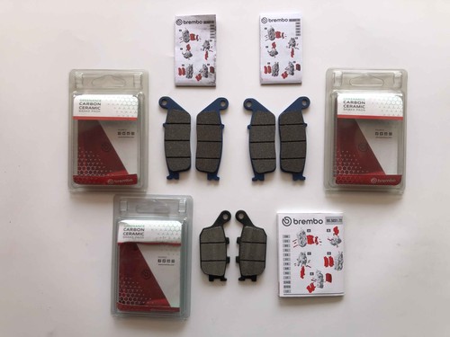 Pastiglie freno brembo h - freno, 3x