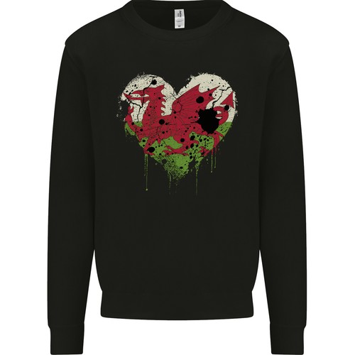 Felpa uomo rugby - felpa,